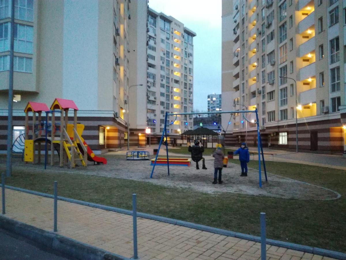 Gloria Park Apartment Kiev Exterior foto